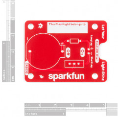 SparkFun Basic Flashlight Soldering Kit SparkFun 19020176 DHM