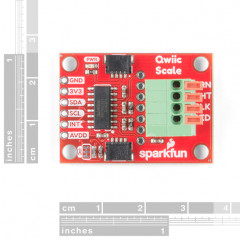 SparkFun Qwiic Scale - NAU7802 SparkFun 19020173 DHM