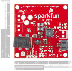 SparkFun Sunny Buddy - MPPT Solar Charger SparkFun 19020168 DHM