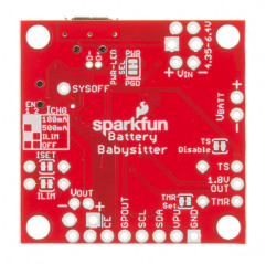SparkFun Battery Babysitter - LiPo Battery Manager SparkFun 19020170 DHM