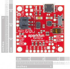 SparkFun Battery Babysitter - LiPo Battery Manager SparkFun19020170 DHM