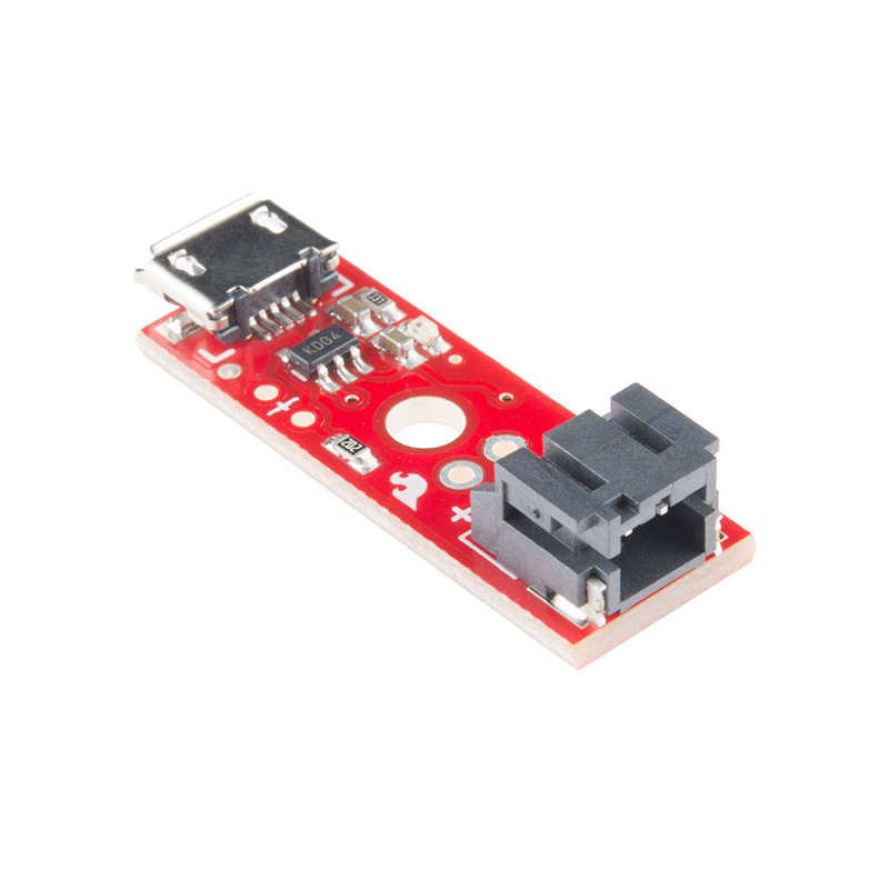 SparkFun LiPo Charger Basic - Micro-USB SparkFun 19020172 DHM