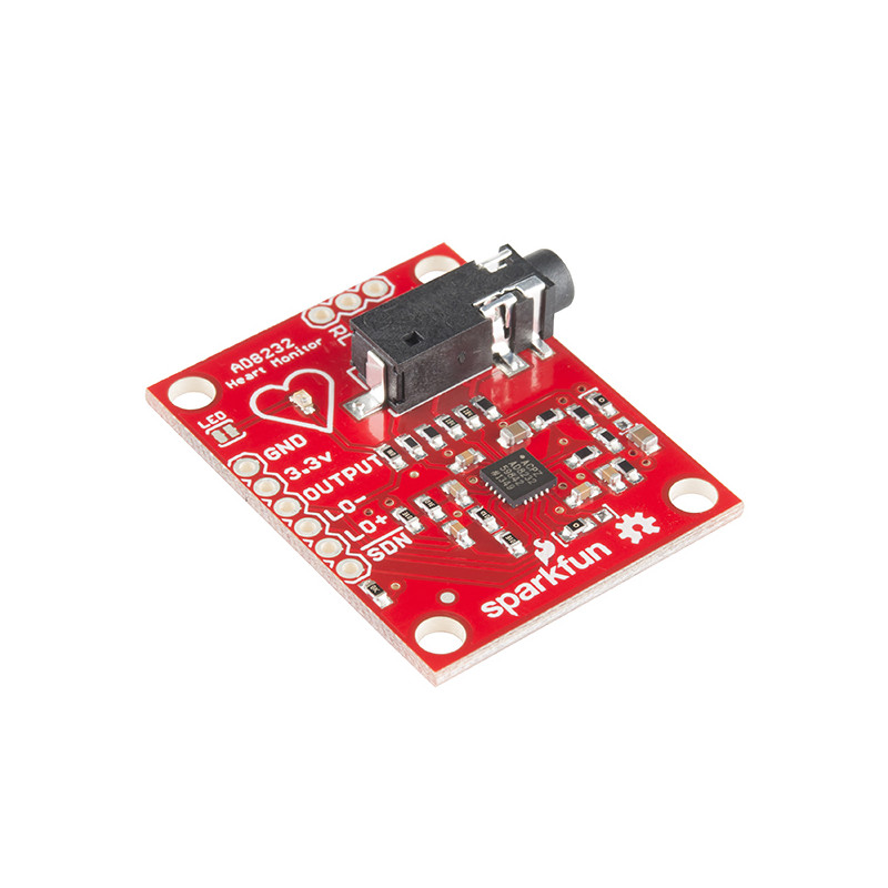 SparkFun Single Lead Heart Rate Monitor - AD8232 SparkFun19020171 DHM