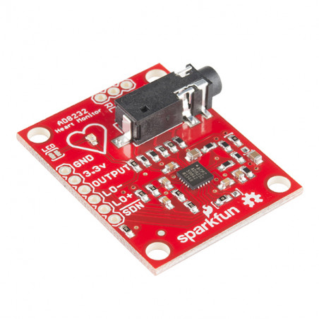 SparkFun Single Lead Heart Rate Monitor - AD8232 SparkFun 19020171 DHM