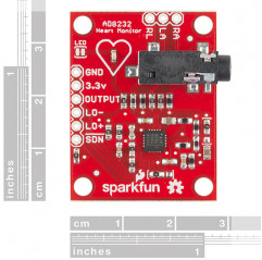 SparkFun Single Lead Heart Rate Monitor - AD8232 SparkFun19020171 DHM