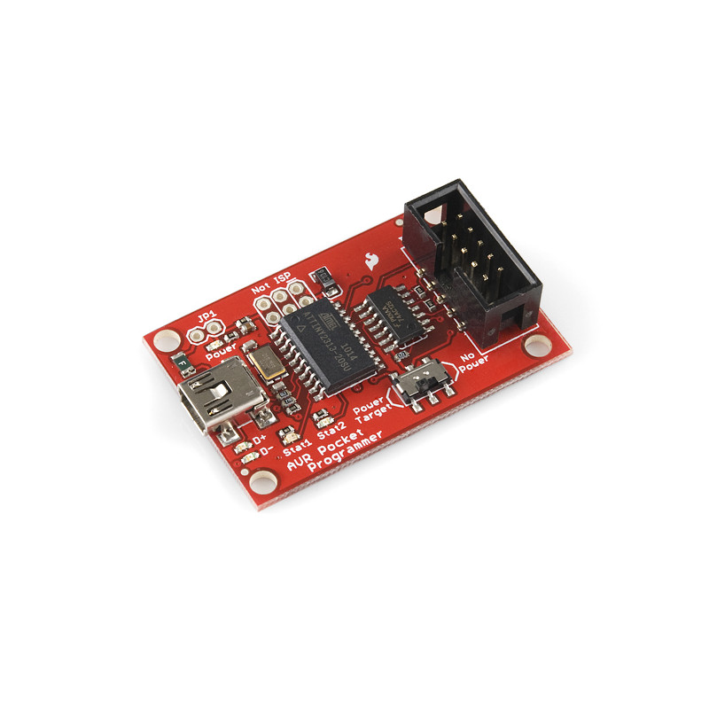 Pocket AVR Programmer SparkFun19020182 DHM