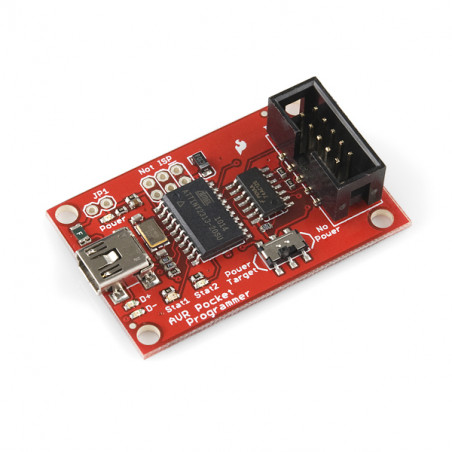 Pocket AVR Programmer SparkFun 19020182 DHM