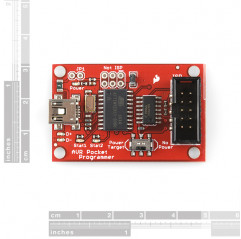 Pocket AVR Programmer SparkFun19020182 DHM