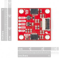 SparkFun Transparent OLED HUD Breakout (Qwiic) SparkFun19020163 DHM