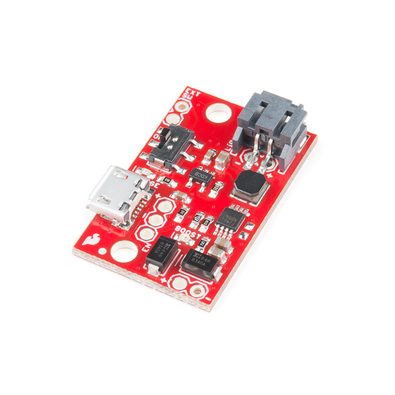 SparkFun LiPo Charger/Booster - 5V/1A SparkFun 19020185 DHM