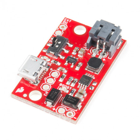 SparkFun LiPo Charger/Booster - 5V/1A SparkFun 19020185 DHM