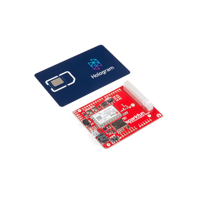 SparkFun LTE CAT M1/NB-IoT Shield - SARA-R4 (with Hologram SIM Card) SparkFun19020211 DHM