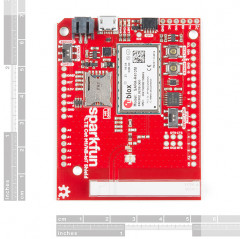 SparkFun LTE CAT M1/NB-IoT Shield - SARA-R4 (with Hologram SIM Card) SparkFun19020211 DHM