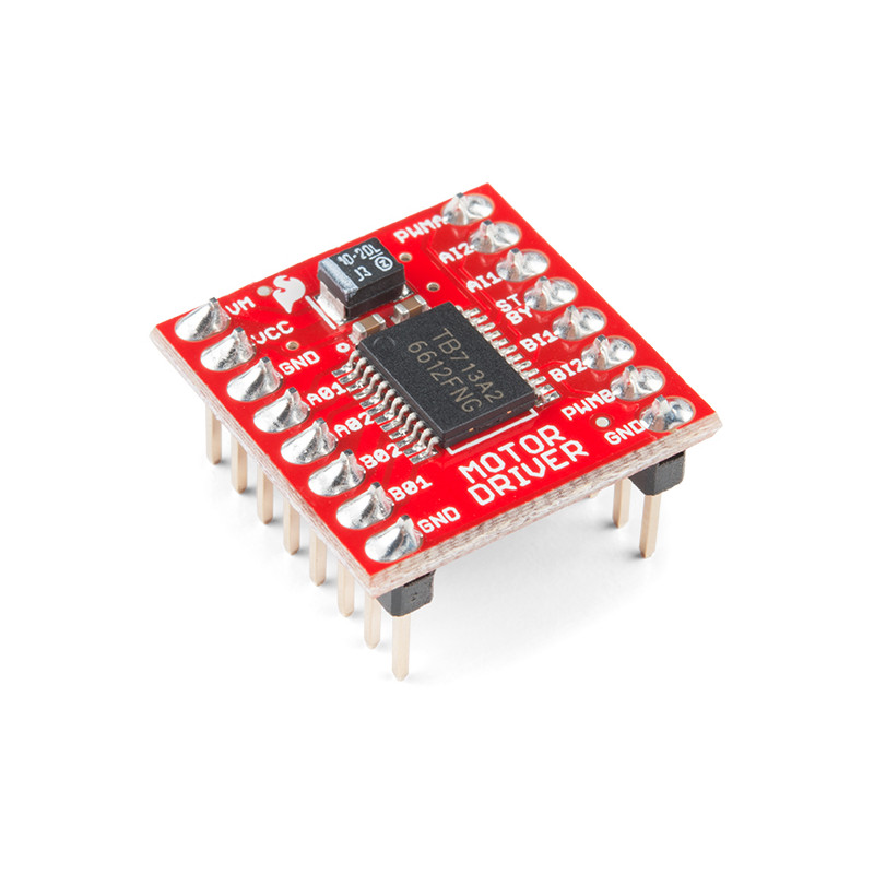 SparkFun Motor Driver - Dual TB6612FNG (with Headers) SparkFun19020191 DHM