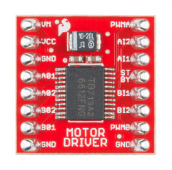 SparkFun Motor Driver - Dual TB6612FNG (with Headers) SparkFun19020191 DHM