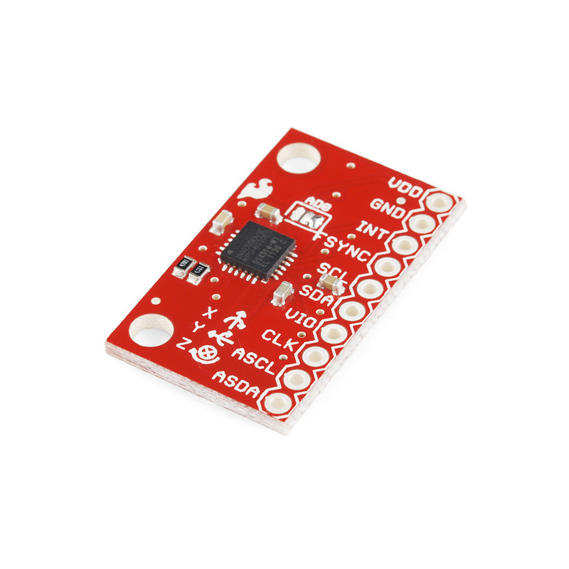 SparkFun Triple Axis Accelerometer and Gyro Breakout - MPU-6050 SparkFun19020197 DHM