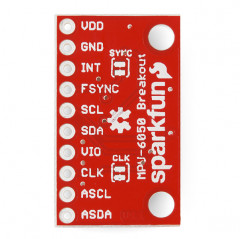 SparkFun Triple Axis Accelerometer and Gyro Breakout - MPU-6050 SparkFun 19020197 DHM