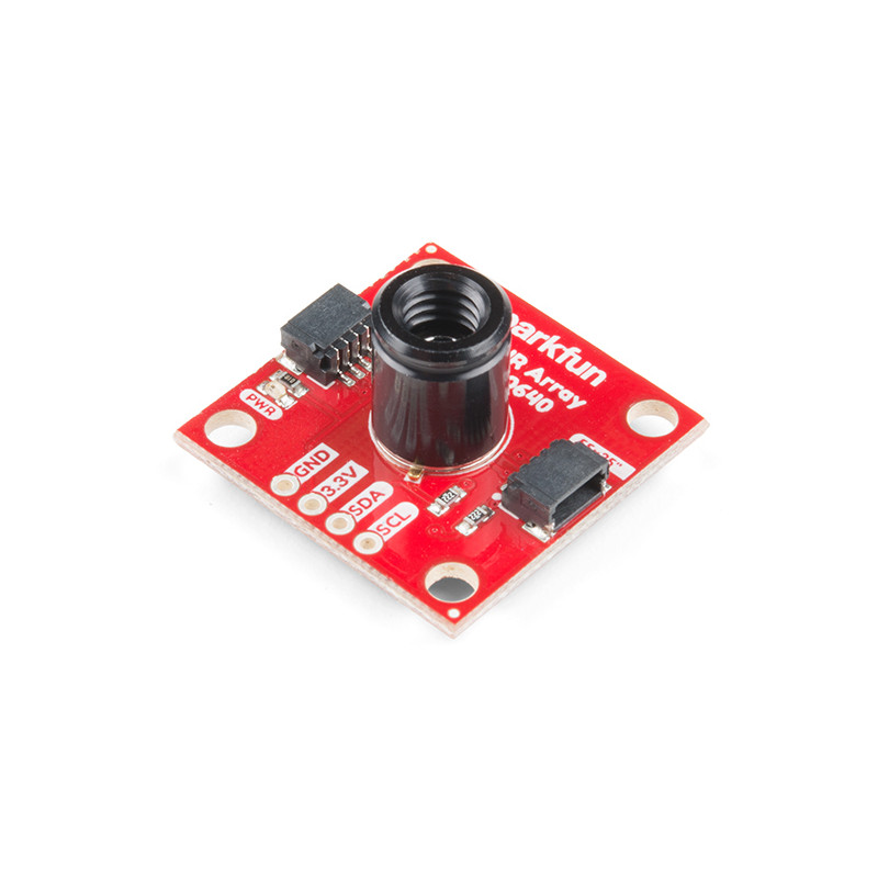 SparkFun IR Array Breakout - 55 Degree FOV, MLX90640 (Qwiic) SparkFun 19020189 DHM