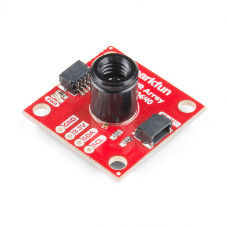 SparkFun IR Array Breakout - 55 Degree FOV, MLX90640 (Qwiic) SparkFun 19020189 DHM