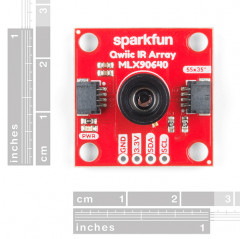 SparkFun IR Array Breakout - 55 Degree FOV, MLX90640 (Qwiic) SparkFun19020189 DHM