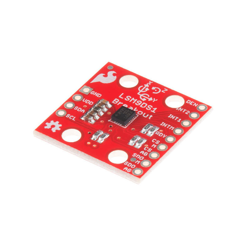 SparkFun 9DoF IMU Breakout - LSM9DS1 SparkFun19020183 DHM