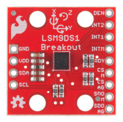 SparkFun 9DoF IMU Breakout - LSM9DS1 SparkFun19020183 DHM