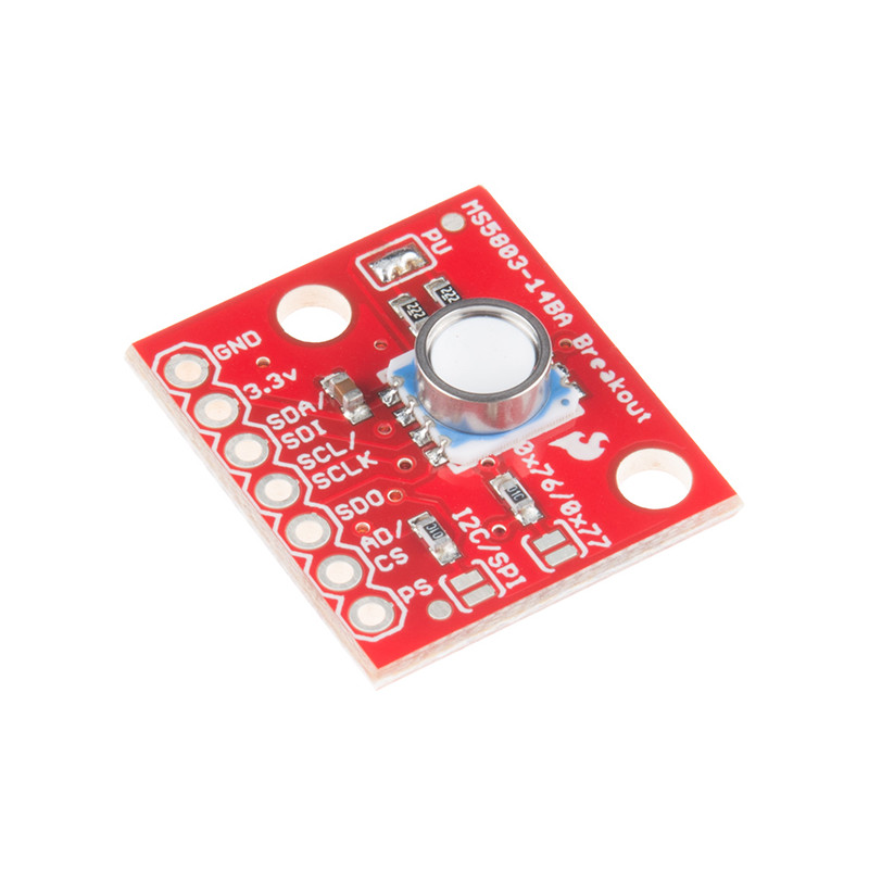 SparkFun Pressure Sensor Breakout - MS5803-14BA SparkFun19020195 DHM