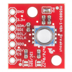 SparkFun Pressure Sensor Breakout - MS5803-14BA SparkFun19020195 DHM