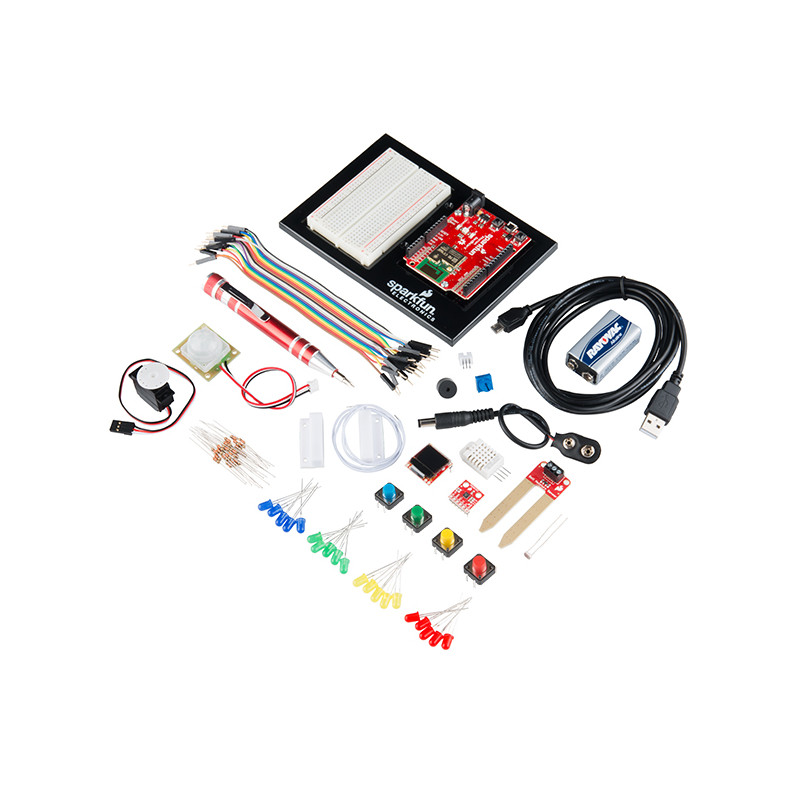 SparkFun Inventor's Kit for Photon SparkFun 19020198 DHM