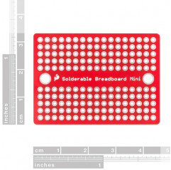 SparkFun Solder-able Breadboard - Mini SparkFun19020201 DHM