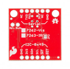 SparkFun Spectral Sensor Breakout - AS7262 Visible (Qwiic) SparkFun 19020204 DHM