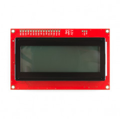 SparkFun 20x4 SerLCD - Black on RGB 3.3V SparkFun19020210 DHM