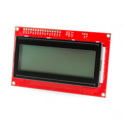 SparkFun 20x4 SerLCD - Black on RGB 3.3V SparkFun 19020210 DHM