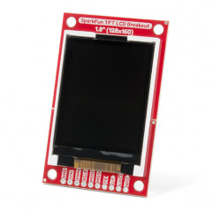 SparkFun TFT LCD Breakout - 1.8" (128x160) SparkFun 19020221 DHM
