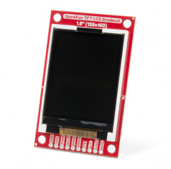 SparkFun TFT LCD Breakout - 1.8" (128x160) SparkFun19020221 DHM