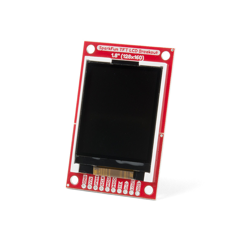 SparkFun TFT LCD Breakout - 1.8" (128x160) SparkFun 19020221 DHM