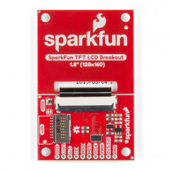 SparkFun TFT LCD Breakout - 1.8" (128x160) SparkFun19020221 DHM