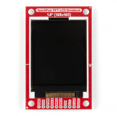 SparkFun TFT LCD Breakout - 1.8" (128x160) SparkFun 19020221 DHM