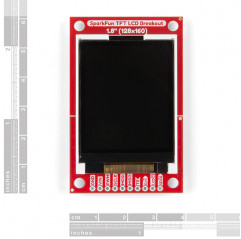 SparkFun TFT LCD Breakout - 1.8" (128x160) SparkFun19020221 DHM