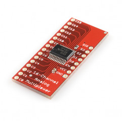 SparkFun Analog/Digital MUX Breakout - CD74HC4067 SparkFun19020213 DHM