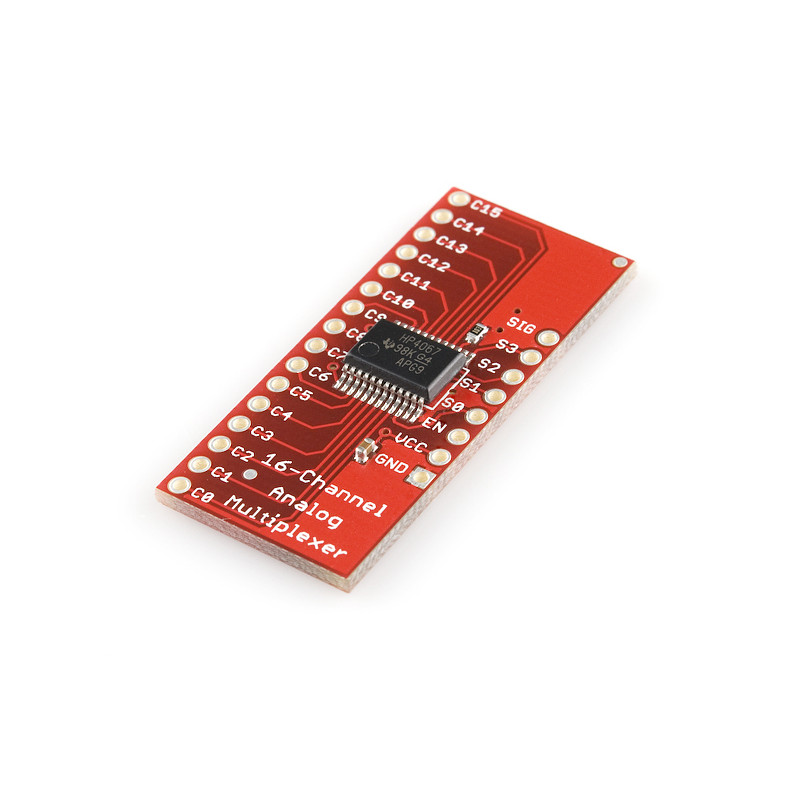 SparkFun Analog/Digital MUX Breakout - CD74HC4067 SparkFun 19020213 DHM