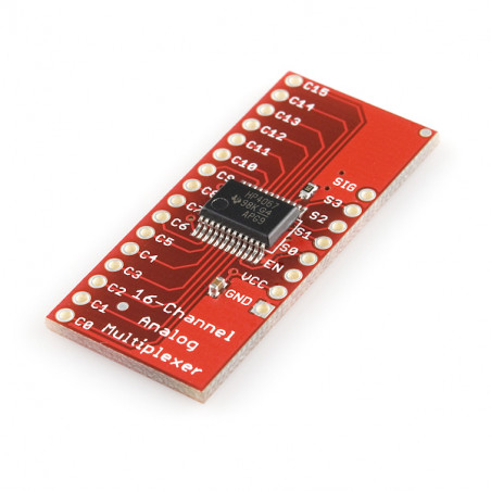 SparkFun Analog/Digital MUX Breakout - CD74HC4067 SparkFun 19020213 DHM