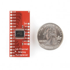 SparkFun Analog/Digital MUX Breakout - CD74HC4067 SparkFun 19020213 DHM