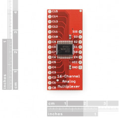 SparkFun Analog/Digital MUX Breakout - CD74HC4067 SparkFun19020213 DHM