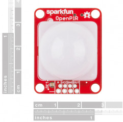 SparkFun OpenPIR SparkFun19020202 DHM