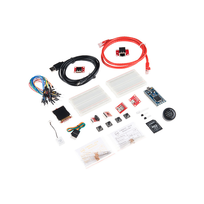 SparkFun mbed Starter Kit SparkFun 19020207 DHM