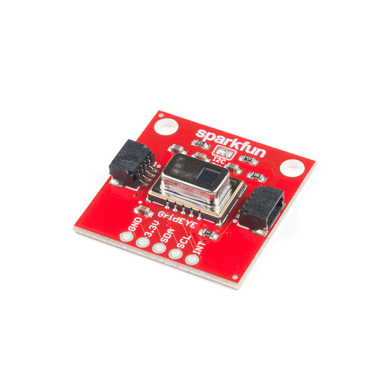 SparkFun Grid-EYE Infrared Array Breakout - AMG8833 (Qwiic) SparkFun 19020215 DHM