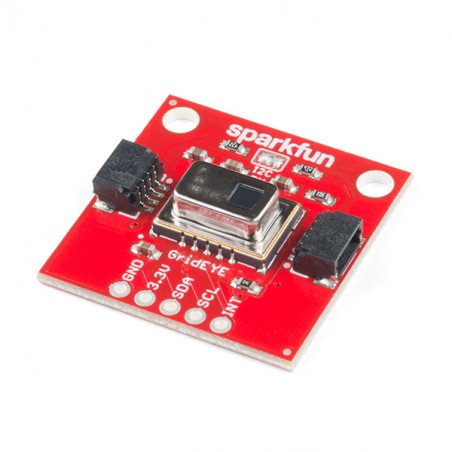 SparkFun Grid-EYE Infrared Array Breakout - AMG8833 (Qwiic) SparkFun 19020215 DHM