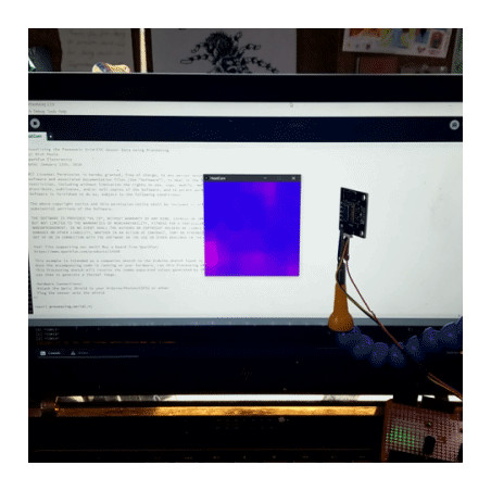 SparkFun Grid-EYE Infrared Array Breakout - AMG8833 (Qwiic)