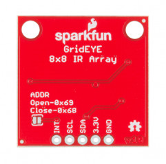 SparkFun Grid-EYE Infrared Array Breakout - AMG8833 (Qwiic) SparkFun 19020215 DHM